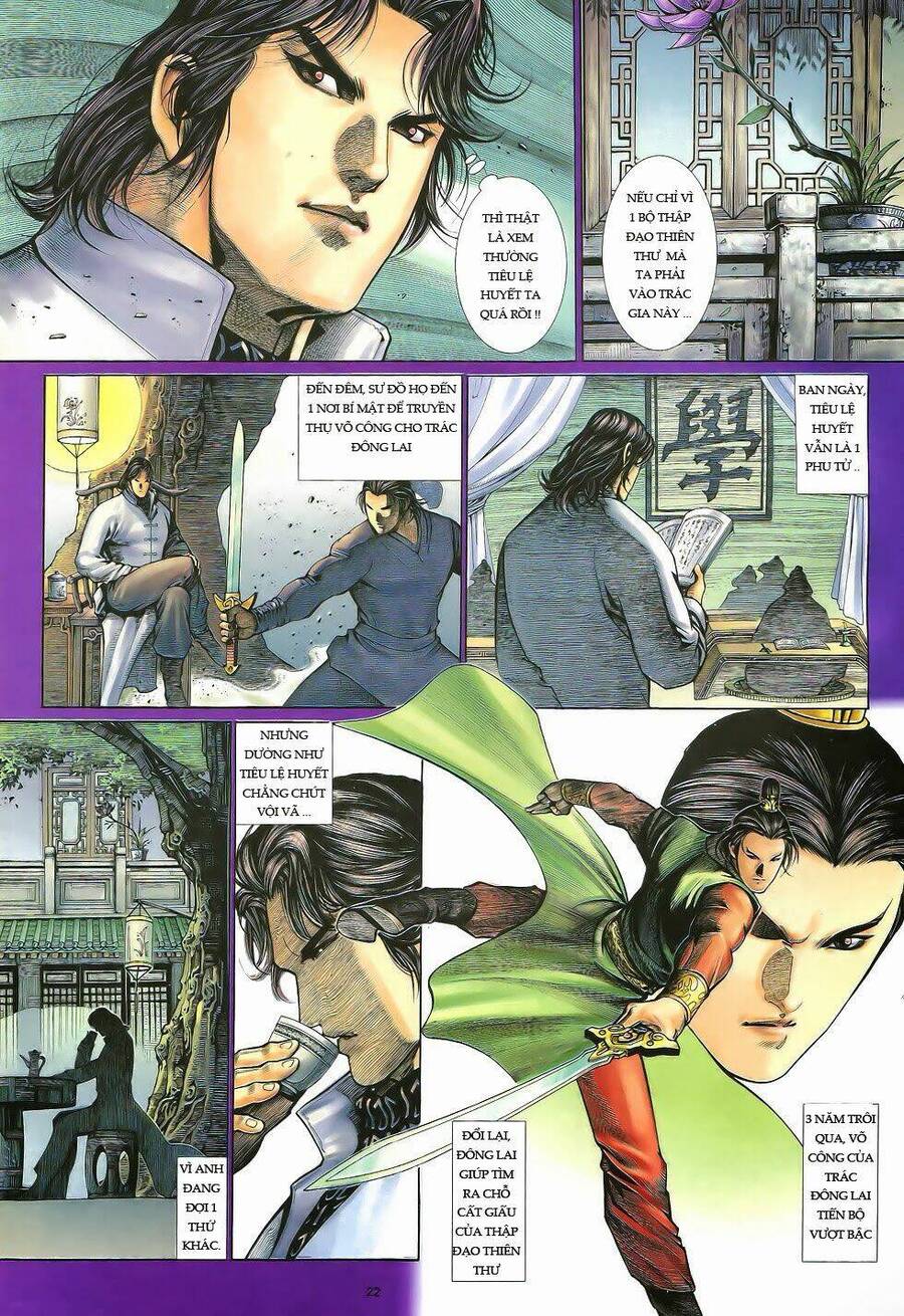 anh hùng vô lệ chapter 11 22