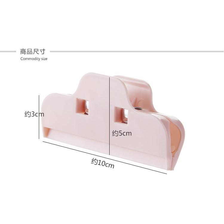 Kẹp Nhựa, Kẹp Miệng Túi Đồ Ăn, Túi Thực Phẩm, Túi Bánh Kẹo, Túi Hạt Đã Mở, Nhiều Màu Lựa Chọn, Tiện Dụng Cho Gia Đình. TakyHome 5210