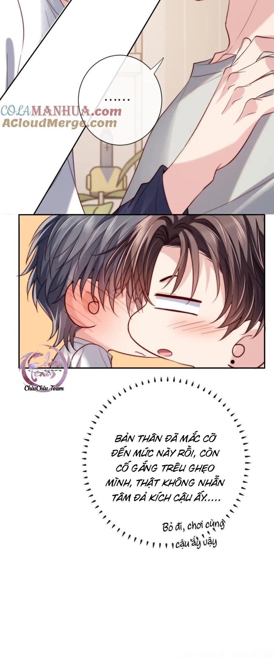 xuyên nhanh nhân vật phản diện cứ bám lấy tôi chapter 20 17