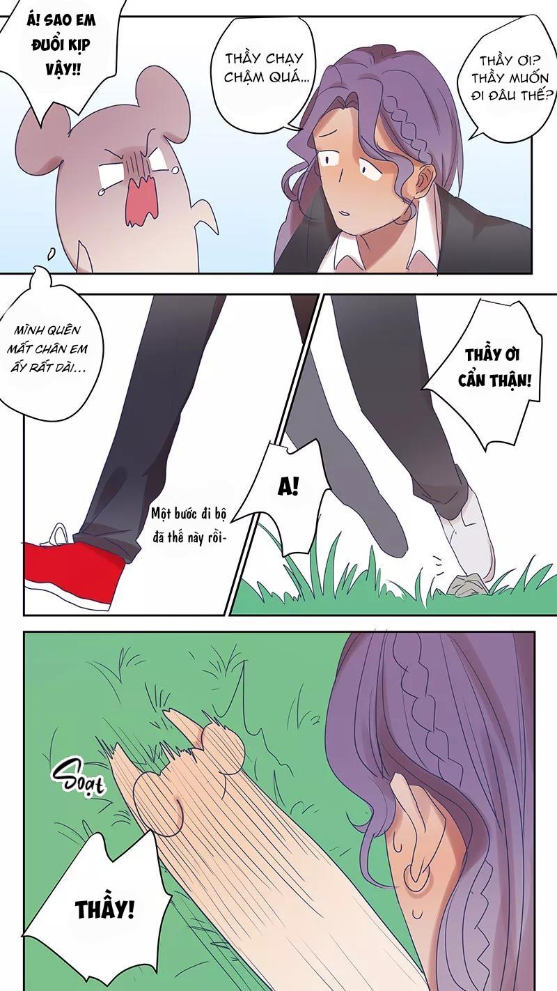 ghét cậu thích cậu chapter 70 8