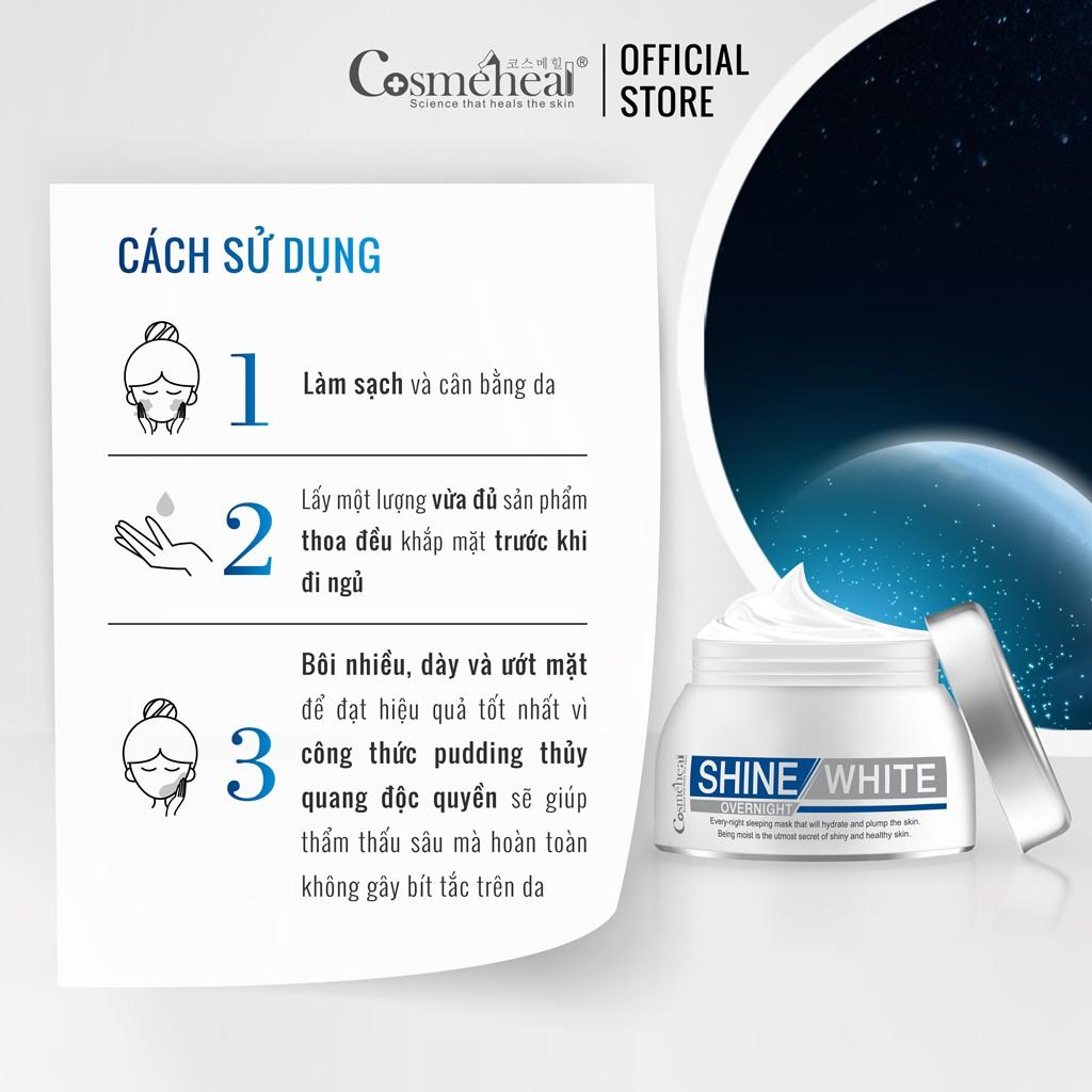 Mặt Nạ Ngủ COSMEHEAL Shine White Overnight