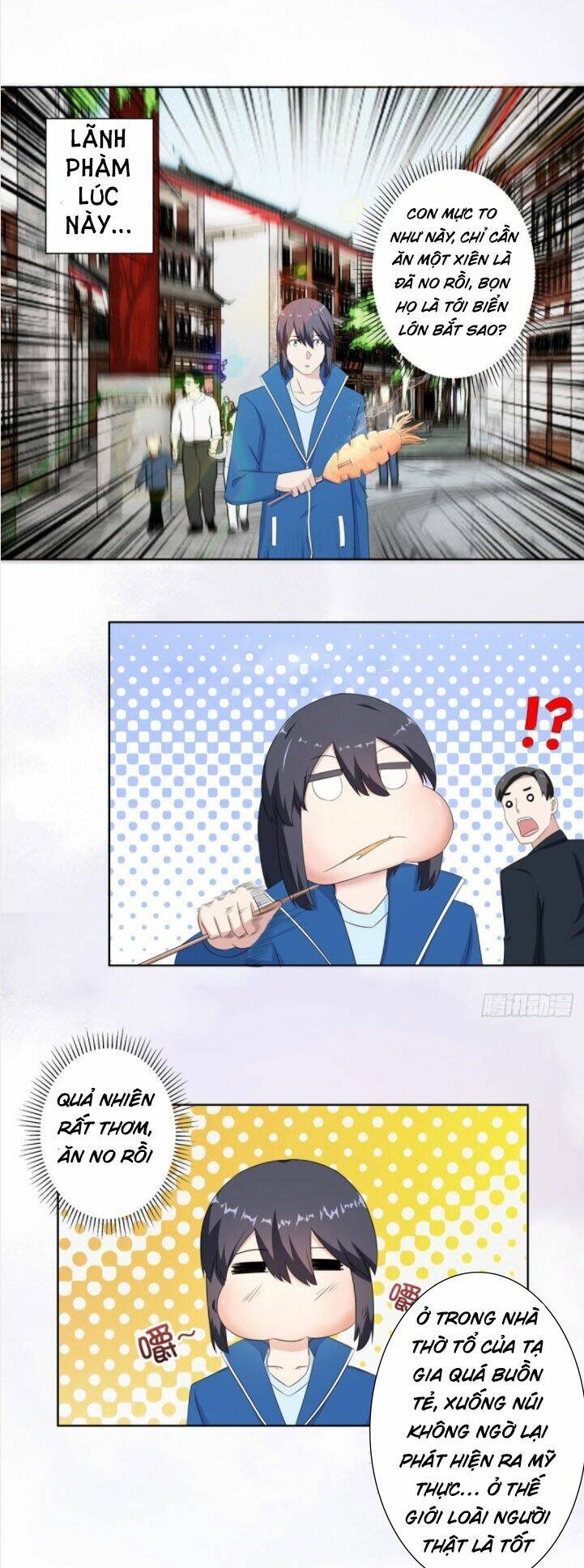 người tu tiên tại đô thị chapter 50 5