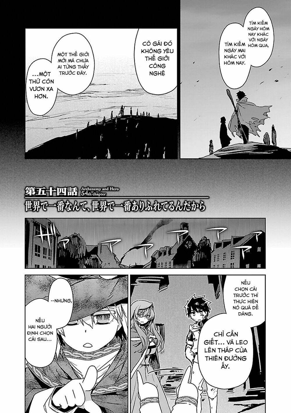 Maoyuu Maoh Yuusha Chapter 54 - Trang 6