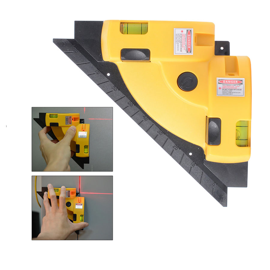 Dụng Cụ Tạo Góc Laze 90° LV-01