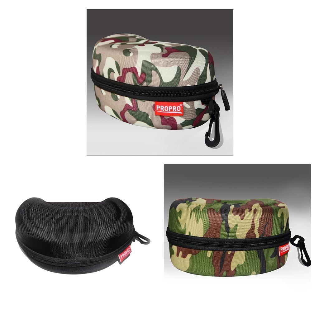 Glasses Case Eye Protection Bag Glasses Container Black