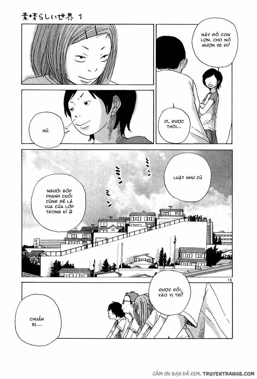 cuộc sống tươi đẹp tại tokyo chapter 2 16