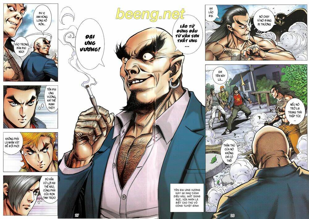 long hổ môn ngoại truyện từ vân sơn thất ưng chapter 2 24