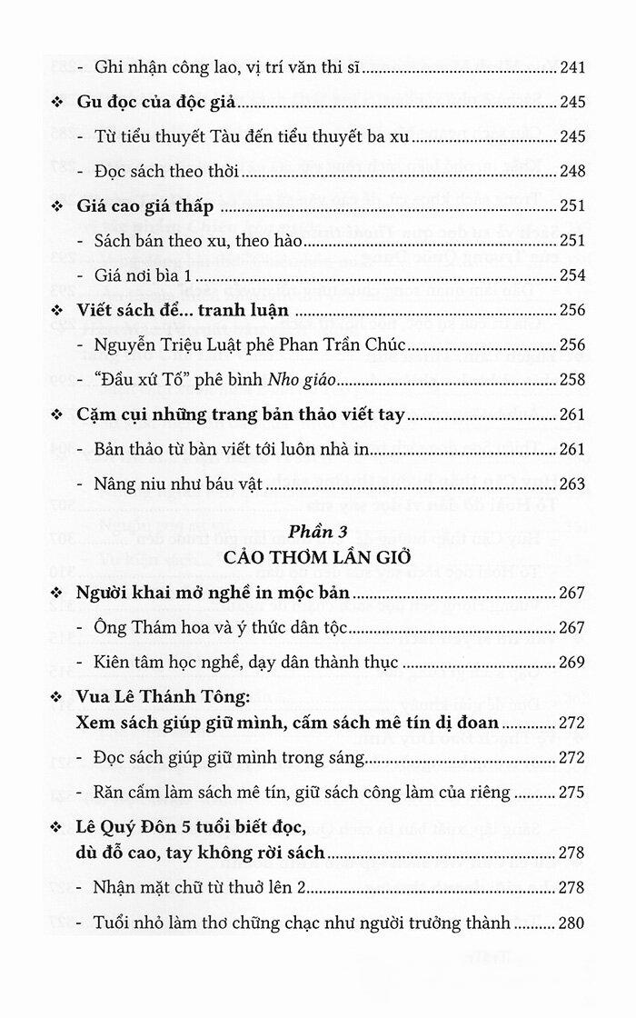 Những Con Chữ Ngoài Trang Sách