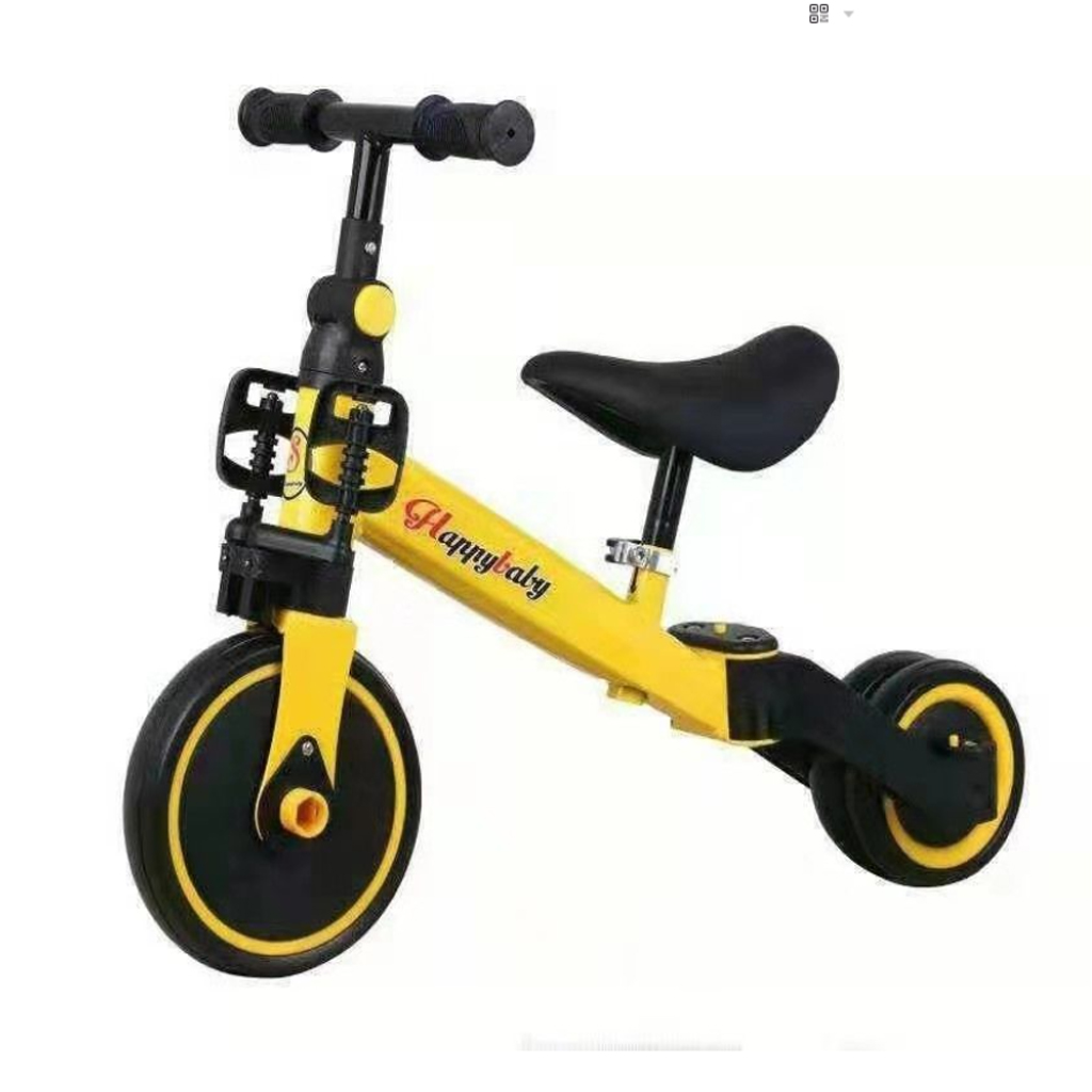 Xe thăng bằng - xe đạp 3 bánh đa năng cho bé. Xe thăng bằng có bàn đạp kết hợp xe chòi chân