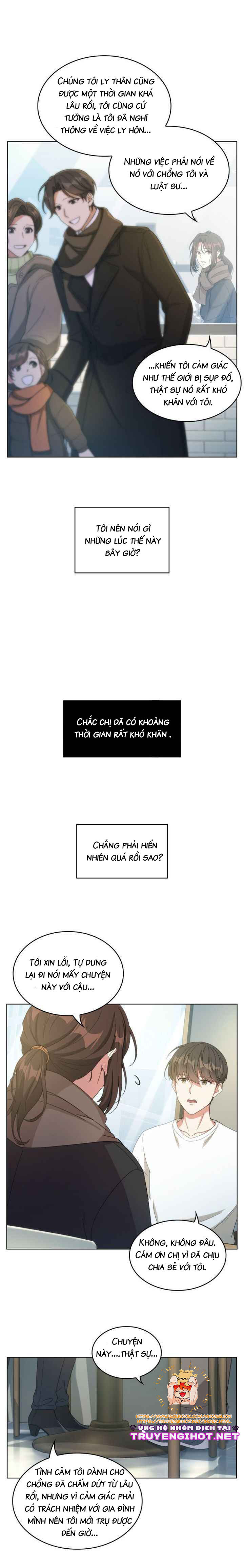 câu chuyện về chị đồng nghiệp của tôi chapter 18.2 4