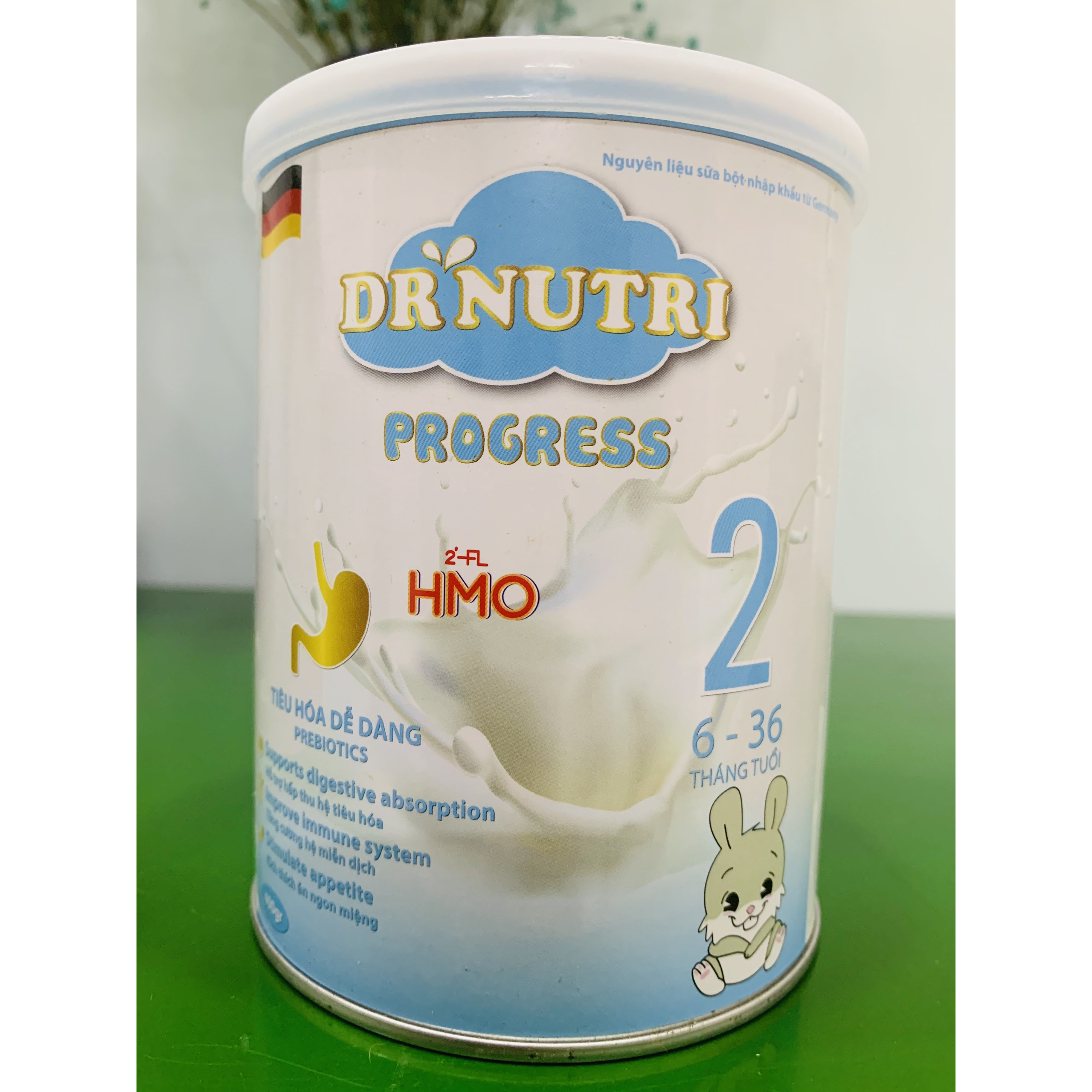 sữa bột dr nutri progress 2 400gr