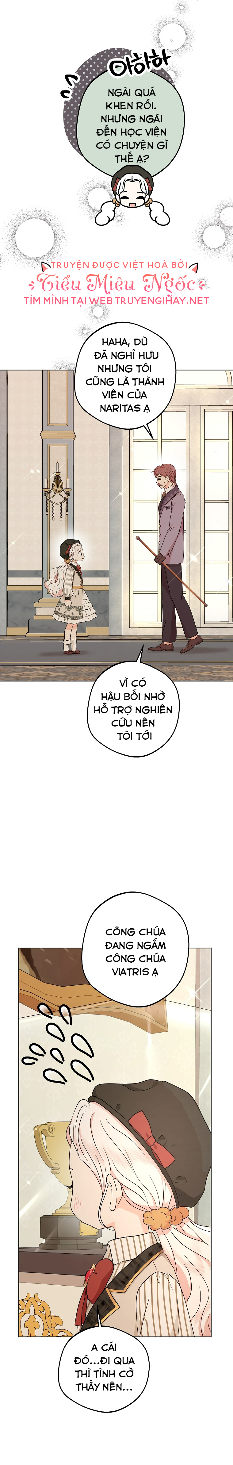 Công Chúa Ngoài Giá Thú chapter 46 - Trang 19