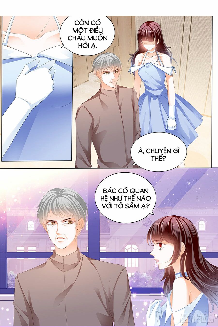 thiểm hôn kiều thê chapter 232 10