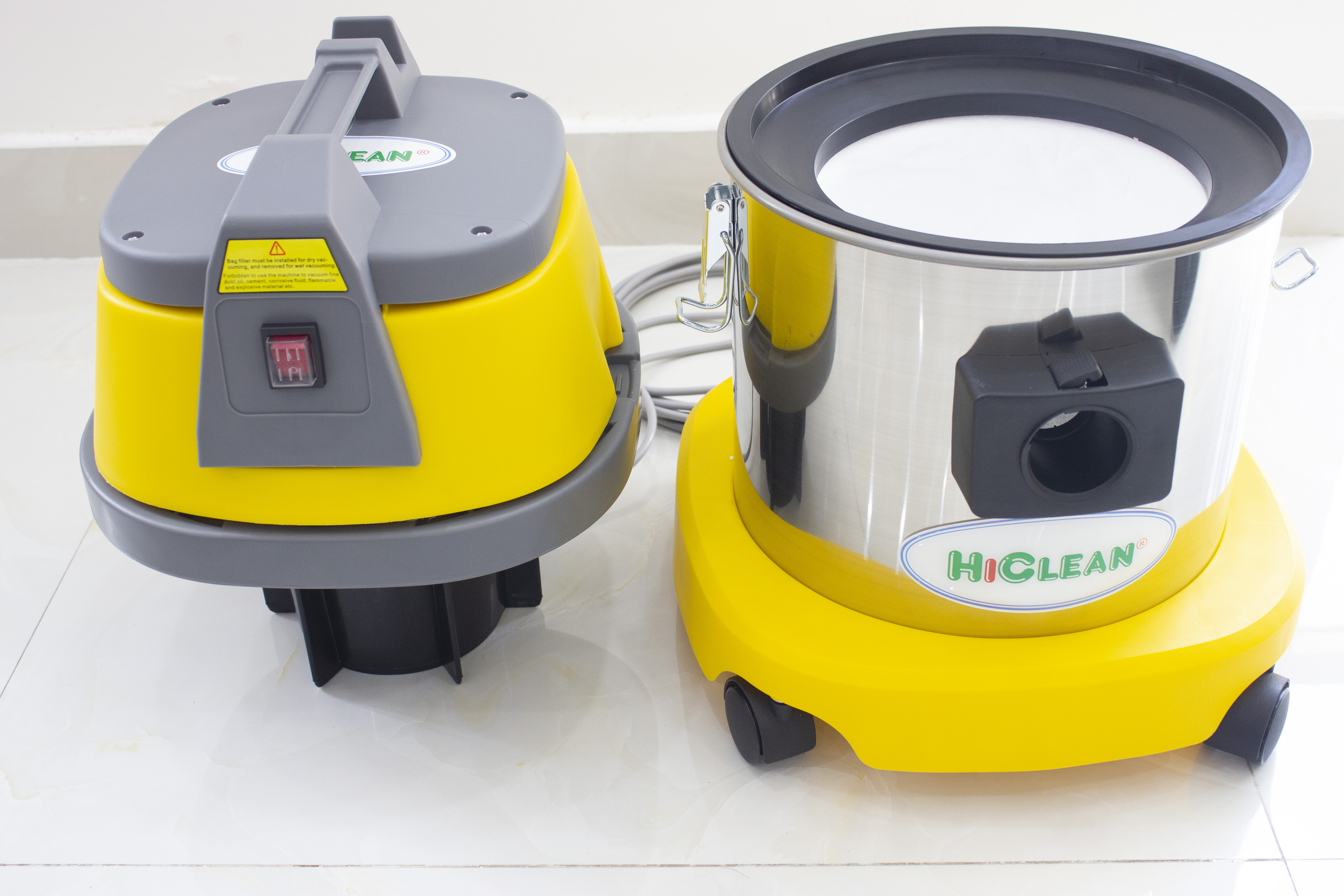 Máy hút bụi khô và ướt HiClean HC15 - Hàng chính hãng