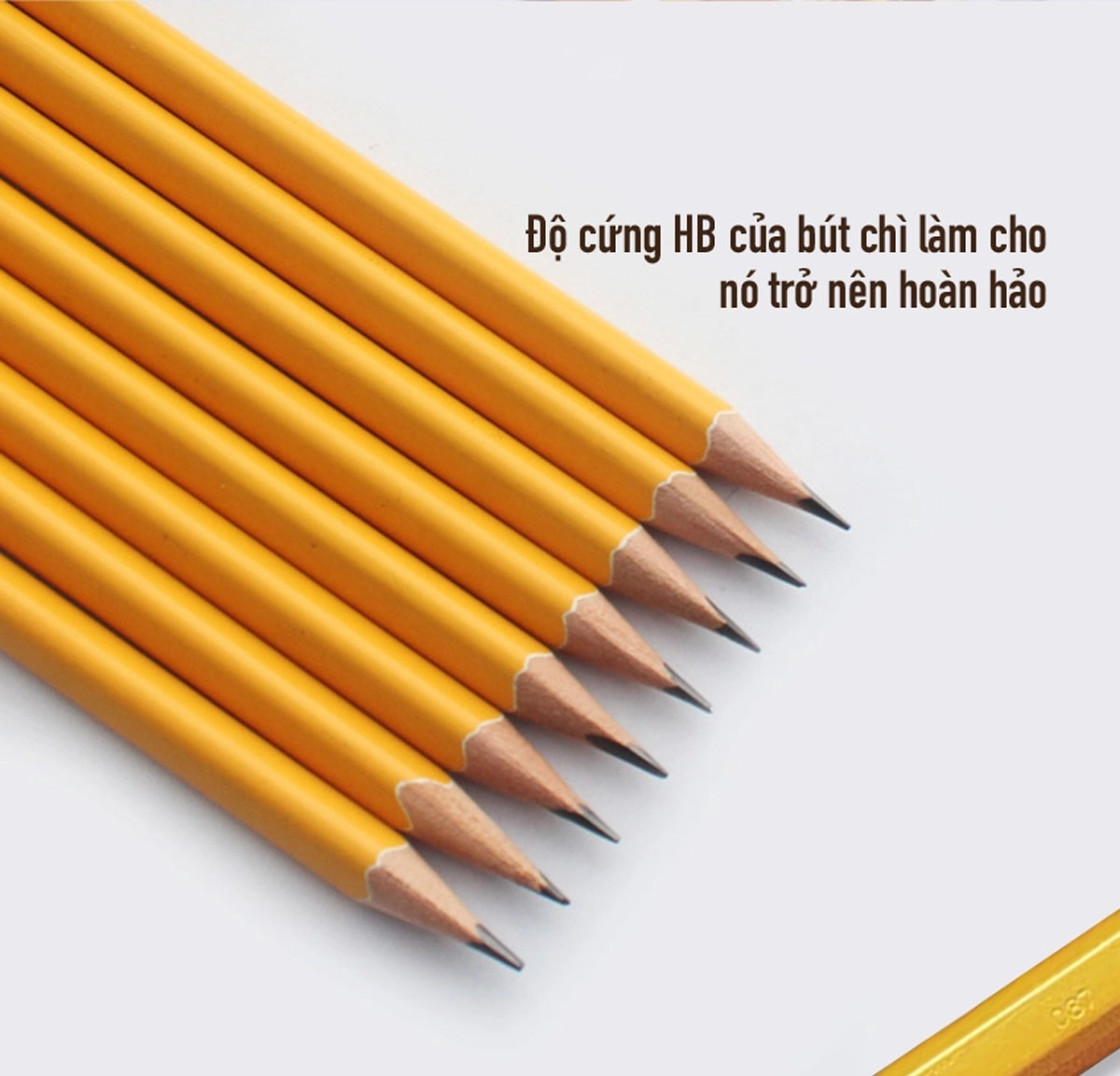 Combo Bút chì gỗ STABILO Schwan/Swano - Bộ 2 bút thân đỏ có đầu gôm (PC4906-C2)