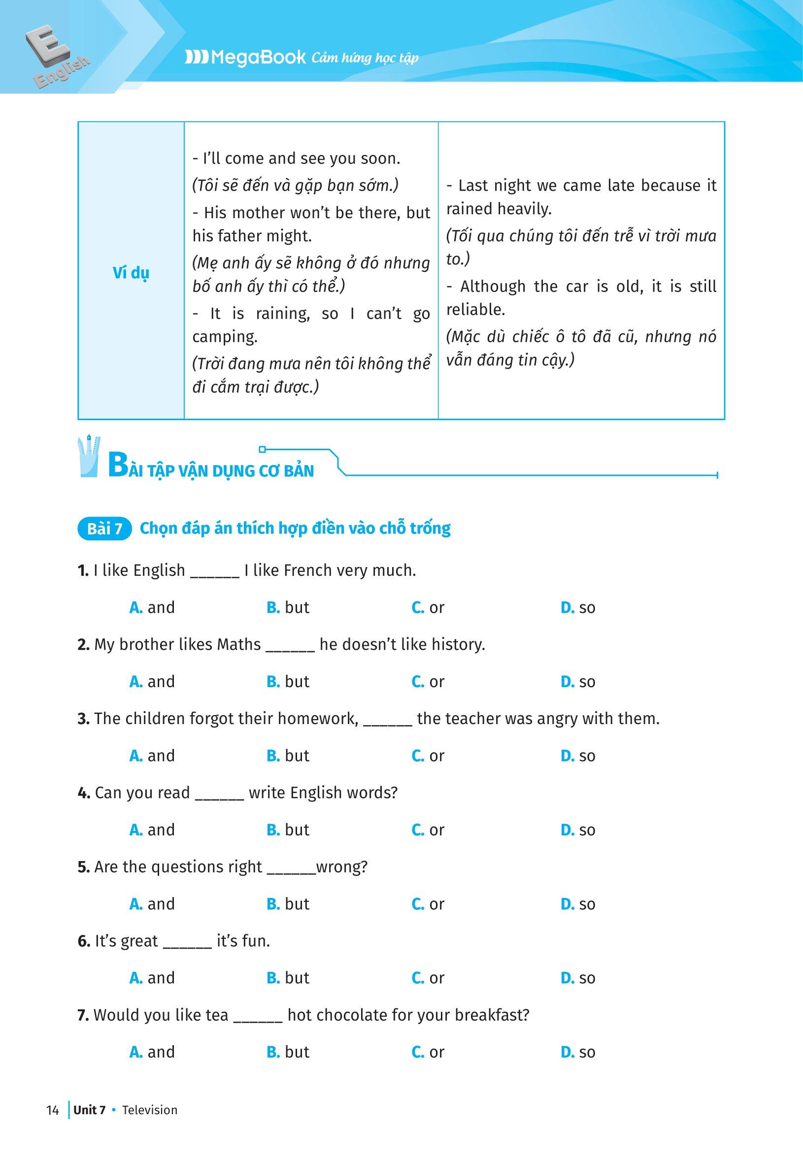 Luyện Chuyên Sâu Ngữ Pháp Và Bài Tập Tiếng Anh 6 - Tập 2 (Theo Chương Trình Global Success)