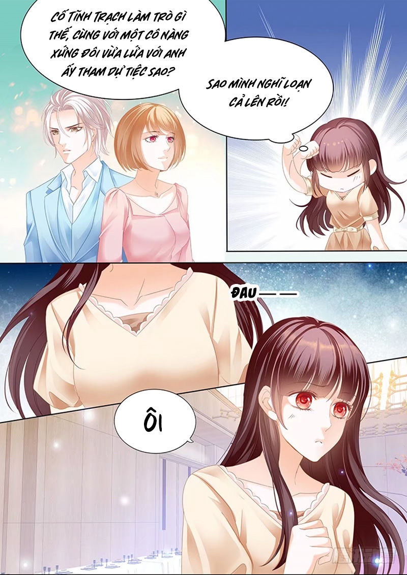 lóe thiểm hôn kiều thê mơ tưởng trốn chapter 158 11