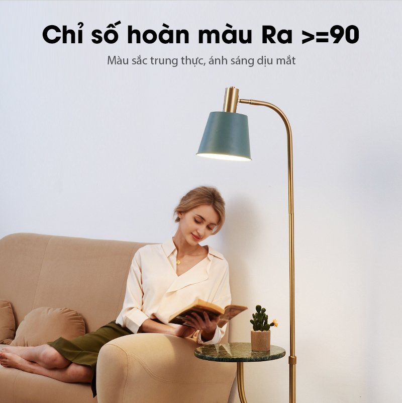 Bóng Đèn LED 16 Triệu Màu Thông Minh Acome AL01 Điều Chỉnh Độ Sáng Trải Nghiệm Mới Lạ Công Suất 9W/12W