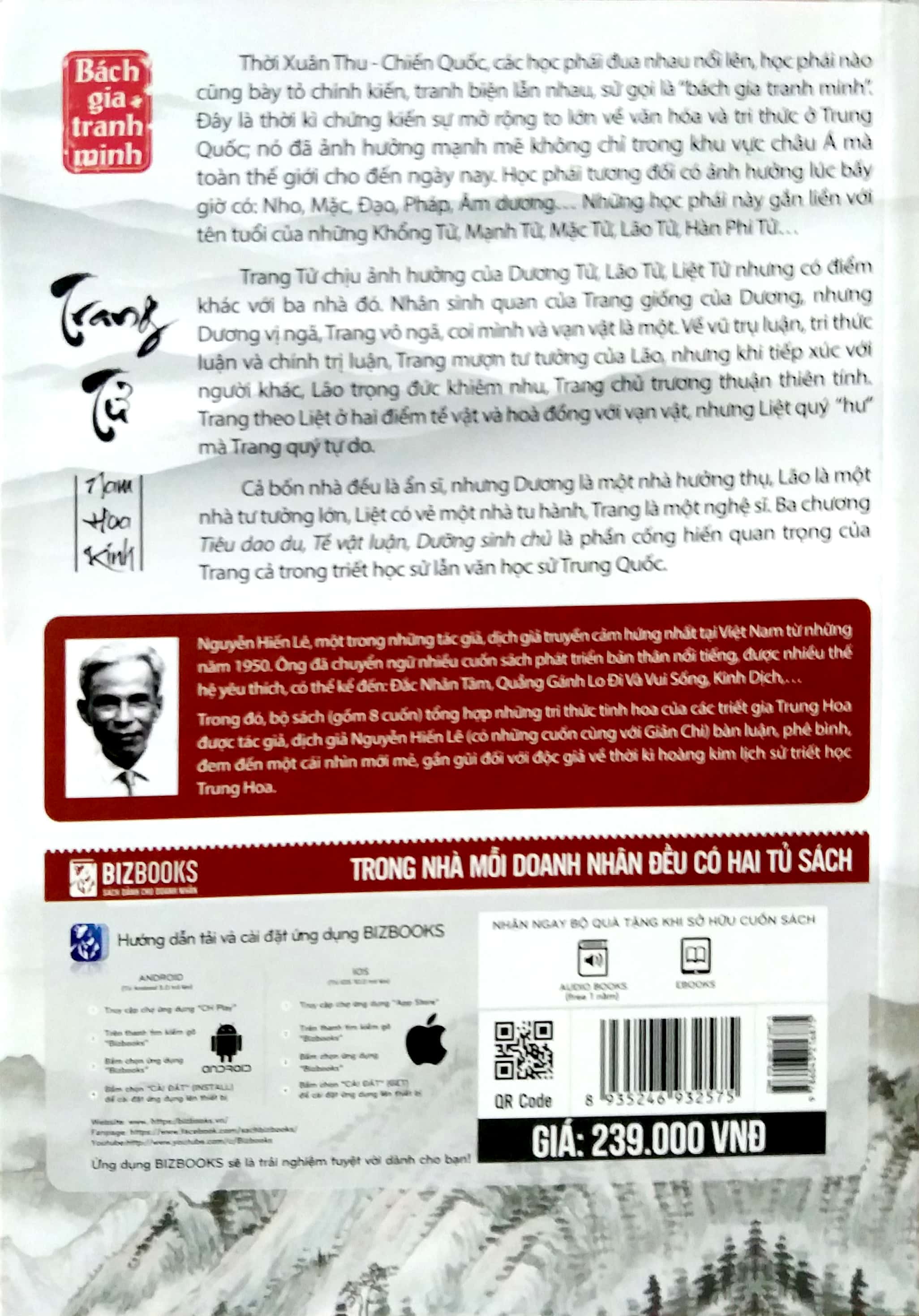 Sách - Trang Tử Nam Hoa kinh tv