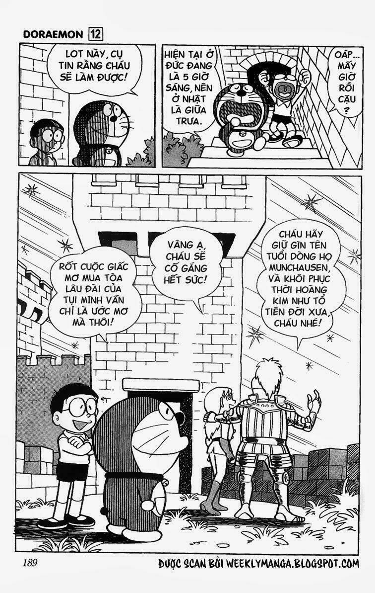 doraemon [bản đẹp] chapter 224 32