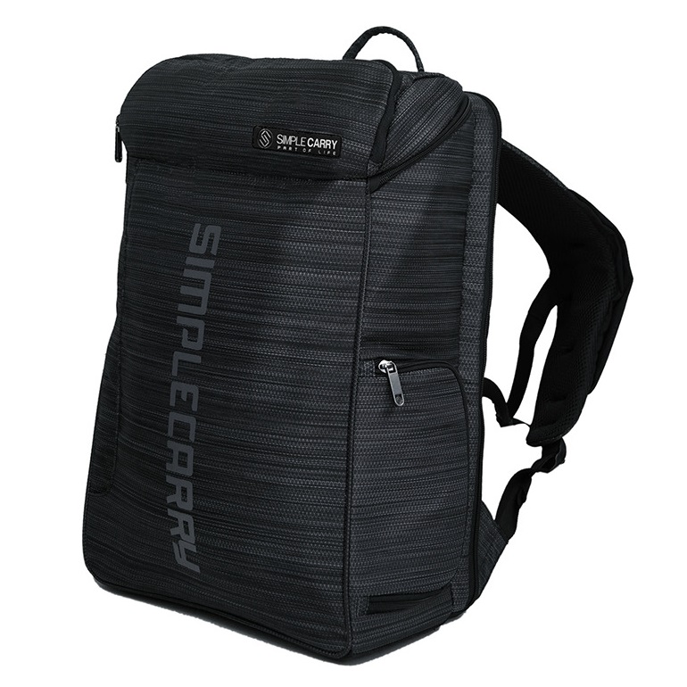 [CHÍNH HÃNG] Ba lô laptop 17 inch Simplecarry MK5 thiết kế 2 tầng độc đáo, bảo hành đến 10 năm