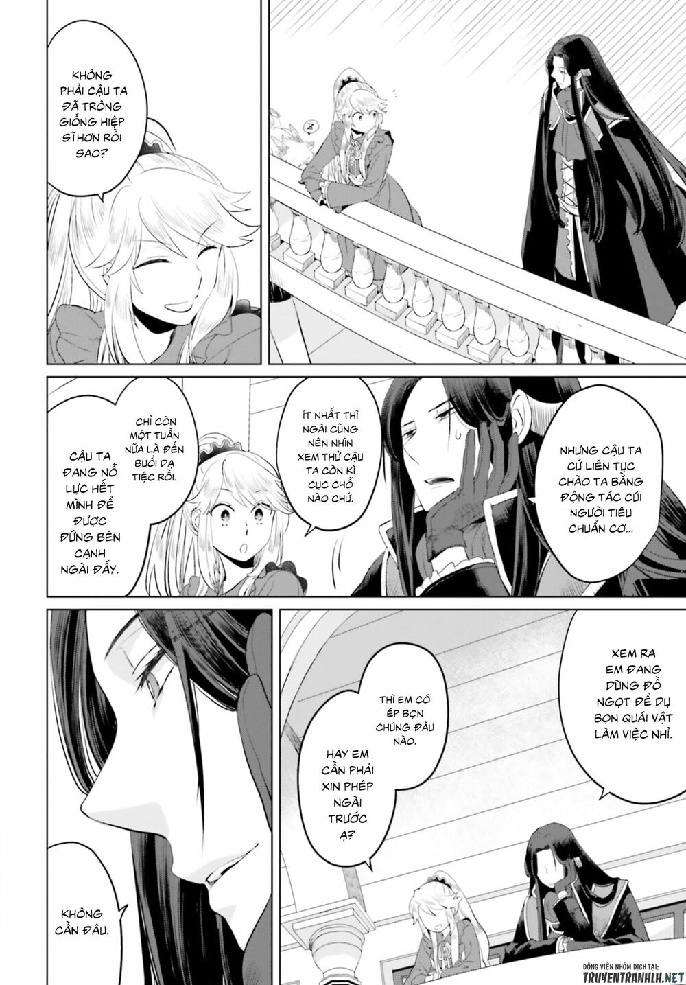 nữ phản diện bao nuôi trùm cuối chapter 6 16