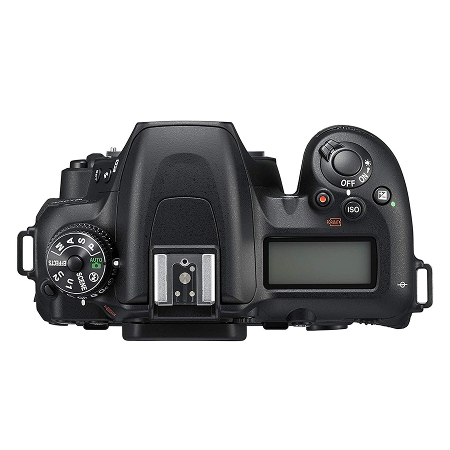 Máy Ảnh Nikon D7500 Body (Hàng Chính hãng) + Thẻ 16GB + Túi máy ảnh + Dán màn hình