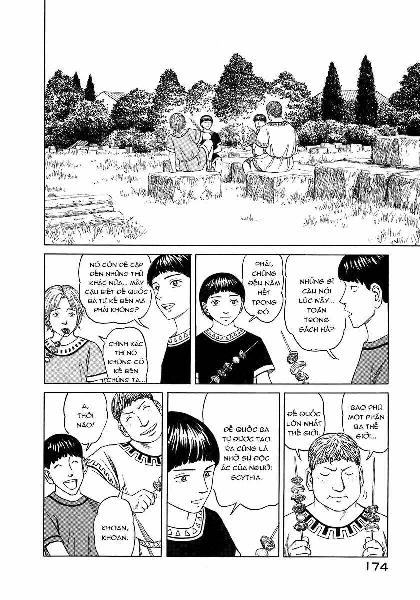 thư ký của alexandros đại đế chapter 8 9