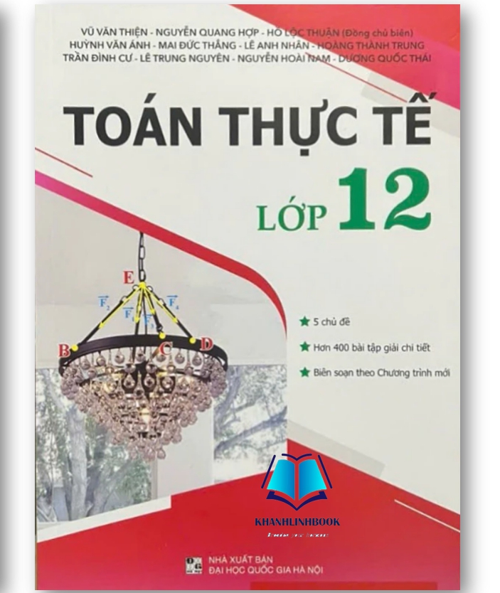 Sách -Toán Thực Tế - Lớp 12