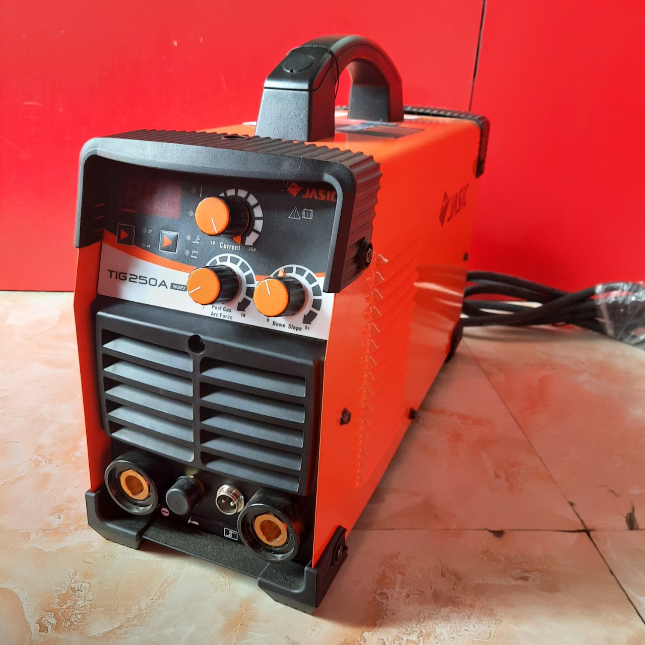 Máy Hàn Tig Que Jasic TIG 250A (W227) 2 Chức Năng - Hàng Chính Hãng Weldcom Chuyên Inox Sắt Có Chế Độ 2T/4T