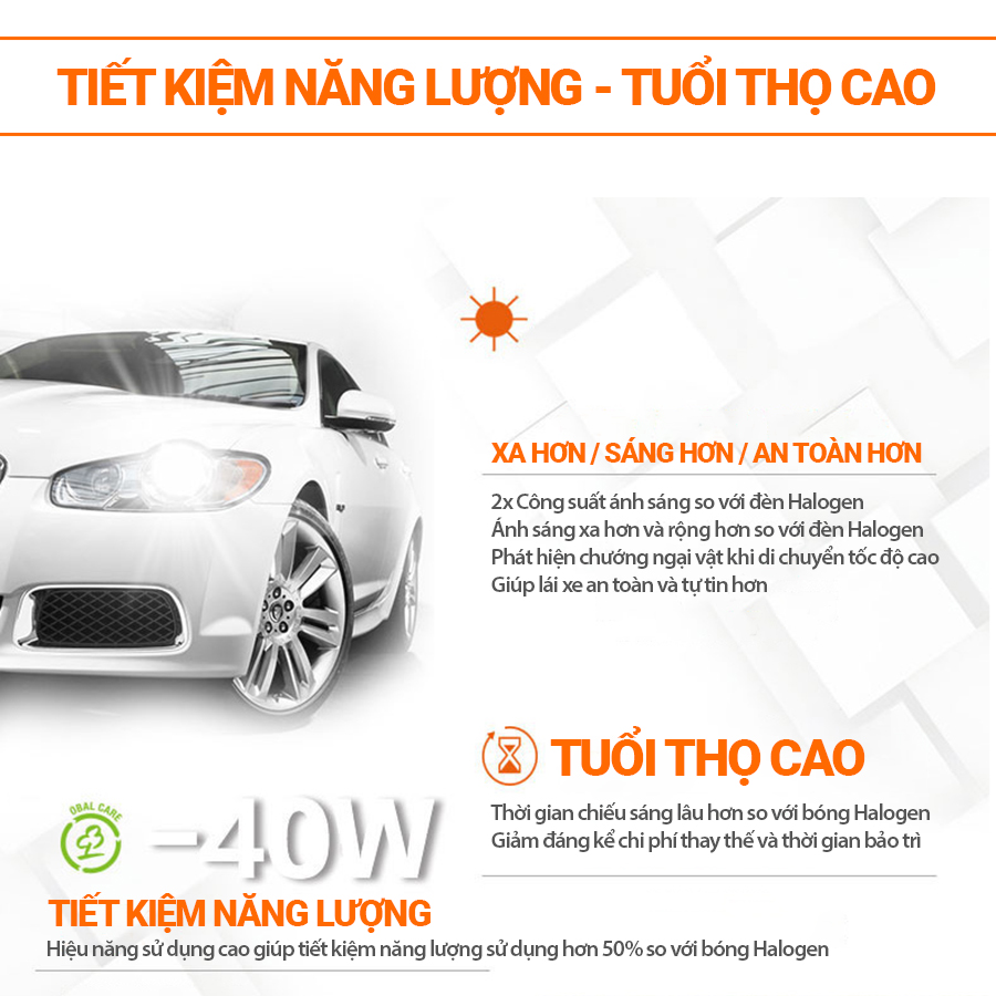 Combo 2 Bóng Đèn Xenon OSRAM Night Breaker D2S 66240XNL 12V 35W - Nhập Khẩu Chính Hãng