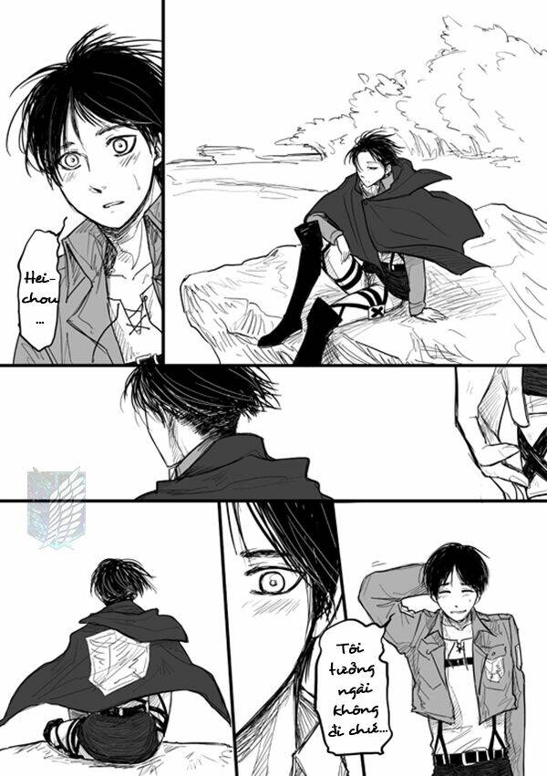 đại chiến titan - những sưu tầm về doujinshi chapter 36 4