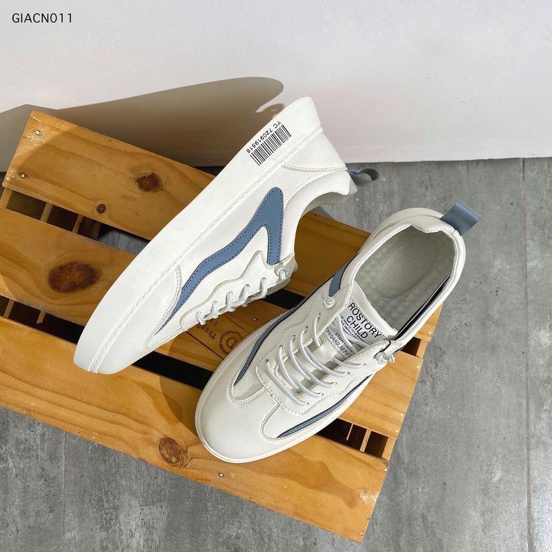 Sale Giày sneaker nam 360 BOUTIQUE họa tiết sọc - GIACN011