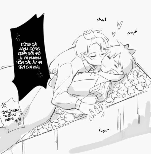 đại chiến titan - doujinshi levieren chapter 20 7