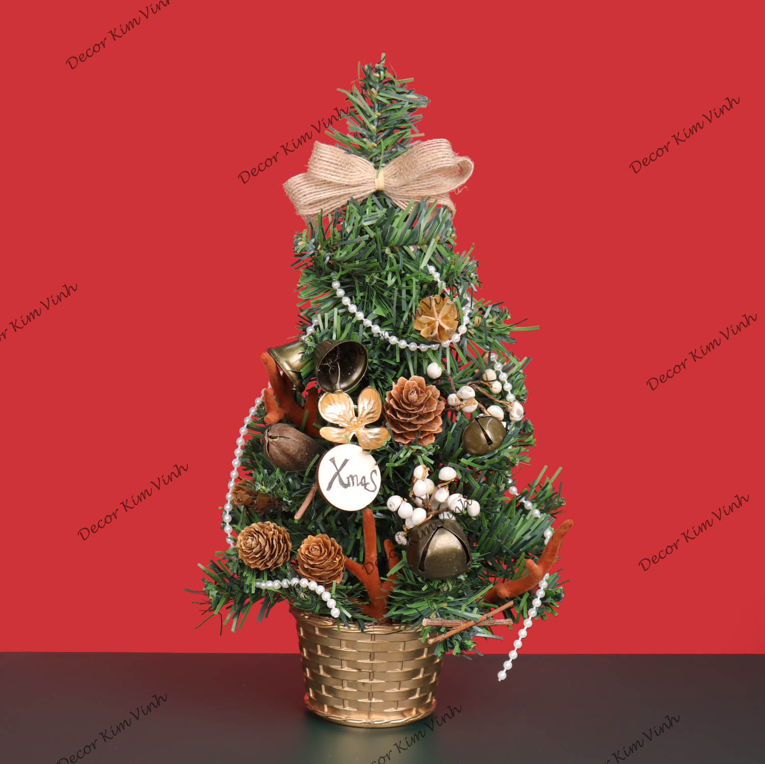 Cây Thông Nhí 3TN02 Cây Thông 30cm Trang Trí Giáng Sinh Cây Thông Noel