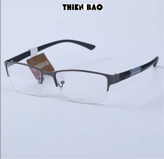 Kính lão thị viễn thị, trung niên Nam nữ xẻ cước kiểu dáng Thể thao Tròng Nhật chuẩn độ KVN677 hàng đẹp