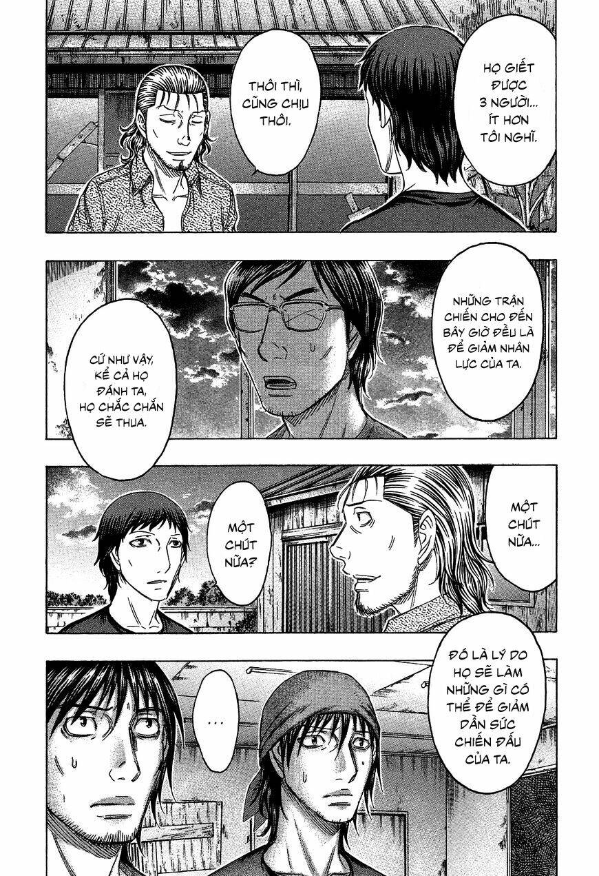 đảo tự sát chapter 121 34