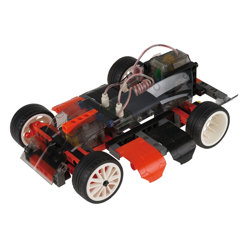 Ghép hình siêu xe điều khiển từ xa 10 mô hình RC