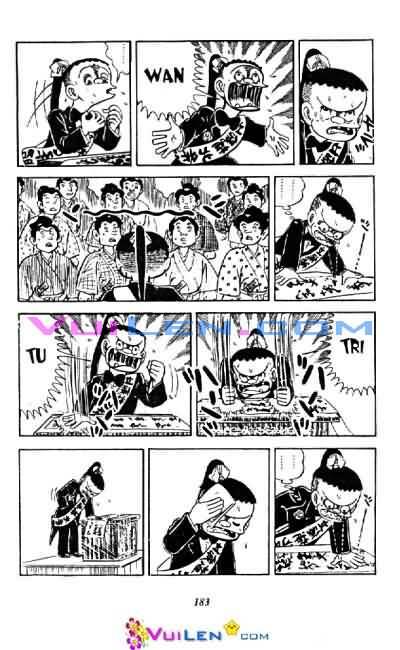 kiếm sĩ góc vuông - chokkaku chapter 9 184