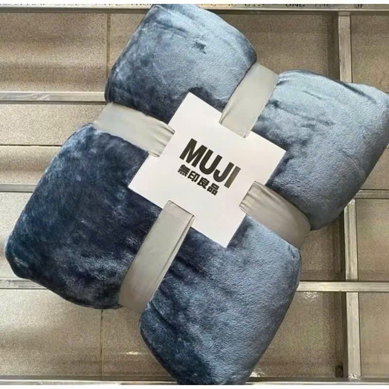 Chăn Lông Tuyết Siêu Mềm Mịn – Chăn Lông Tuyết Cao Cấp 1.3–1.4kg -Size 2m x 2m3 – Giữ Nhiệt Tốt – Không Xù Lông- HÀNG CHÍNH HÃNG MINIIN