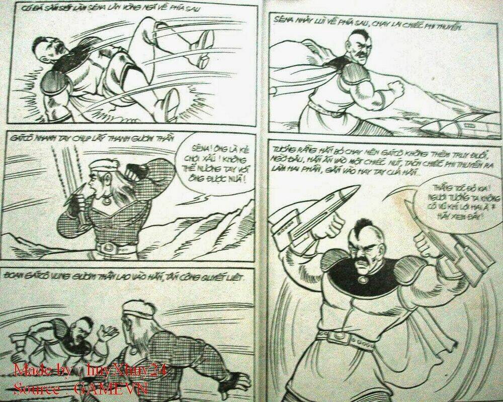 dũng sĩ hesman chapter 27 9