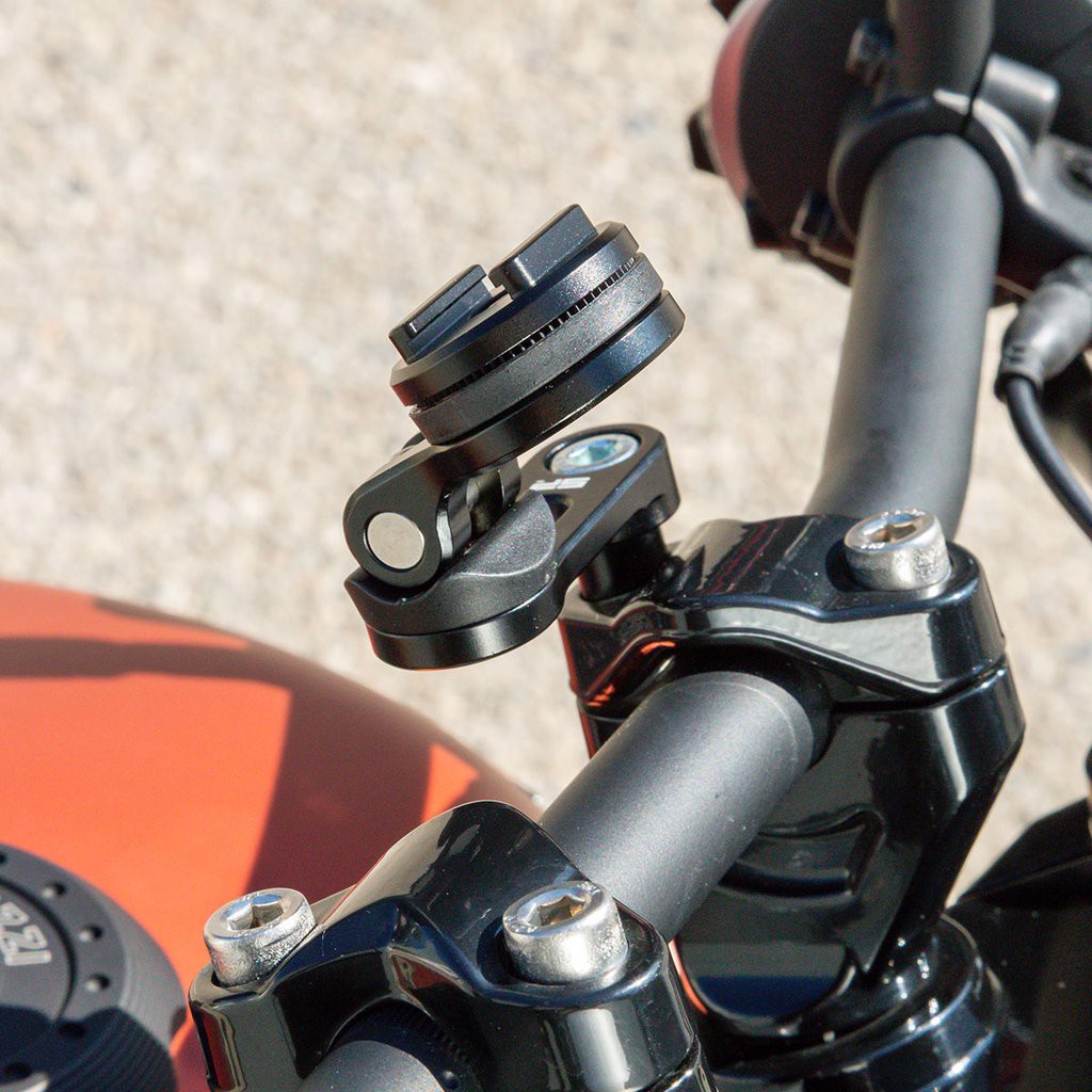 Ngàm Đỡ Điện thoại Cho Xe Moto SP Connect Barclamp Pro - Cố định và Chống rung - Hàng chính hãng