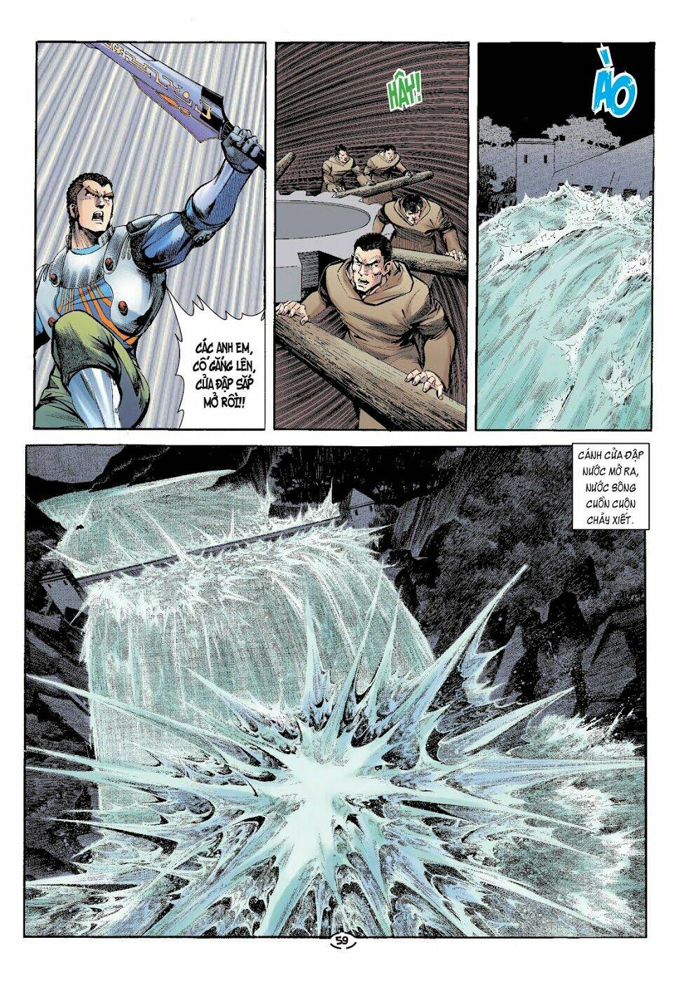 đại kiếm sư chapter 22 24