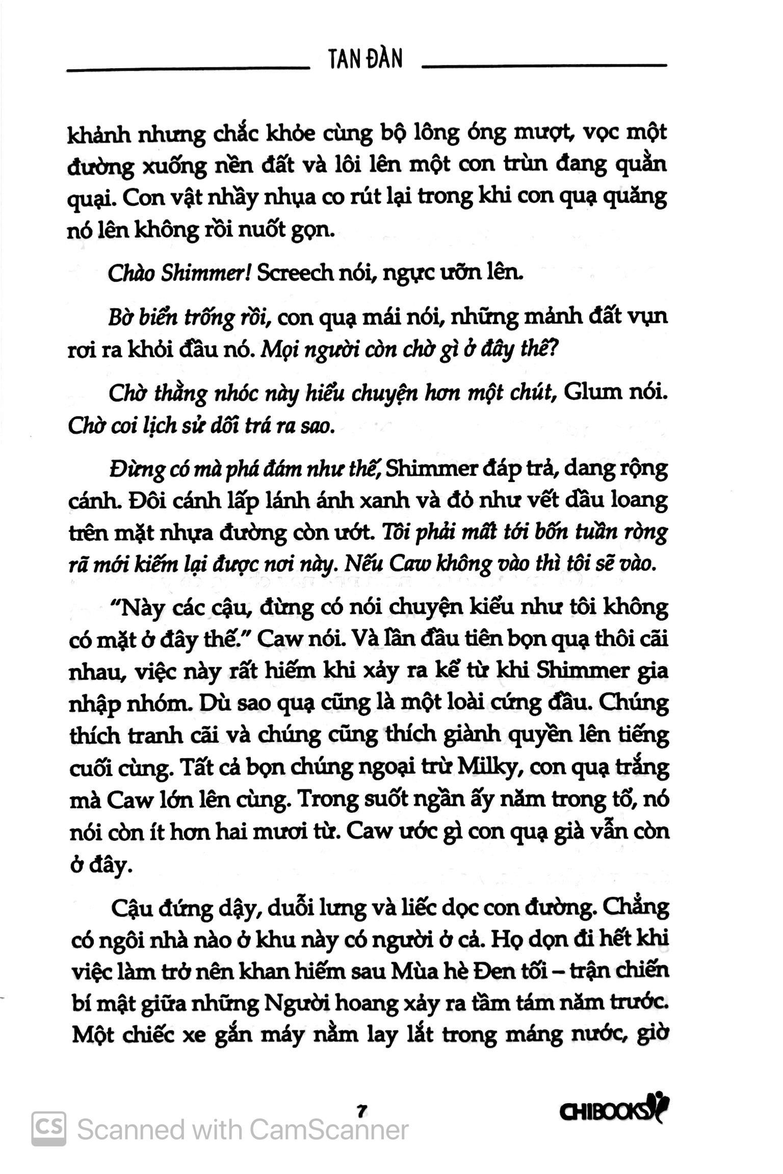Tan Đàn - Phần 2 Series Người Hoang