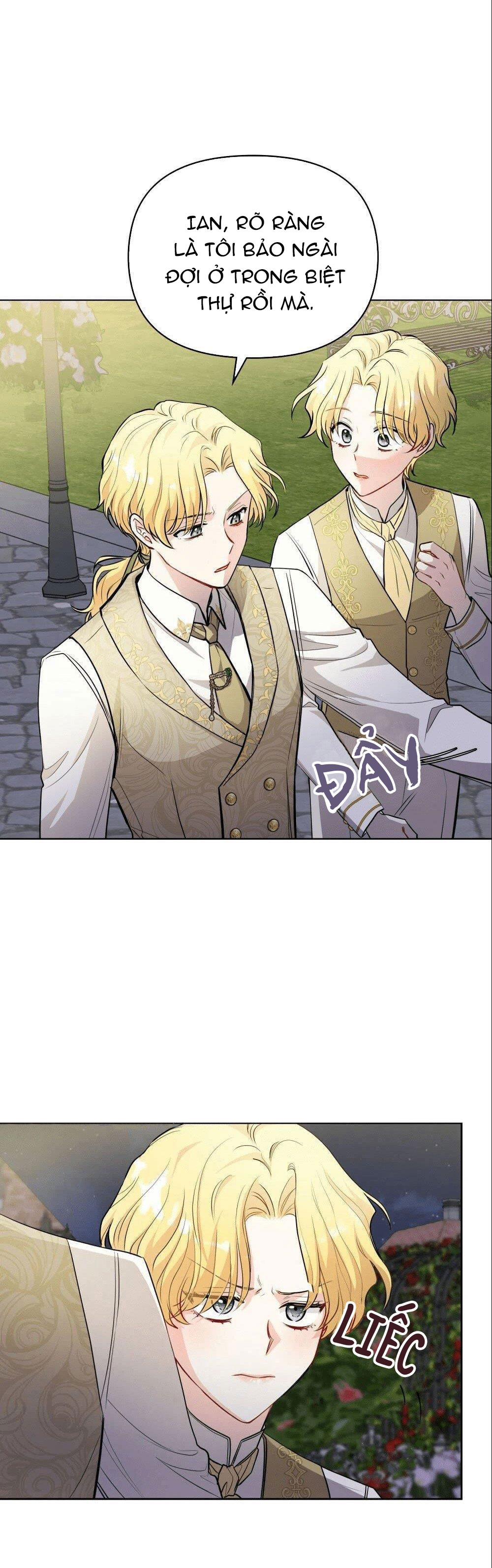 chịu đựng đi đại công tước!! chapter 23.1 3