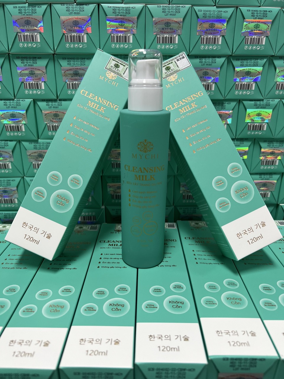 Sữa tẩy trang Mychi Cleansing Milk chính hãng