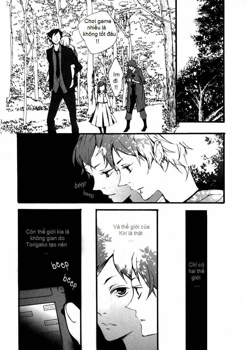 kiri - the route of infection kanaria chapter 3 6