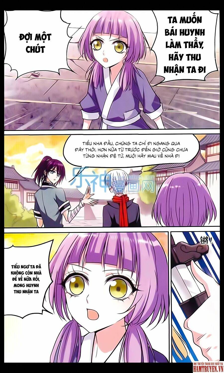 ba đạo tặc và tiểu ngư chapter 1 8