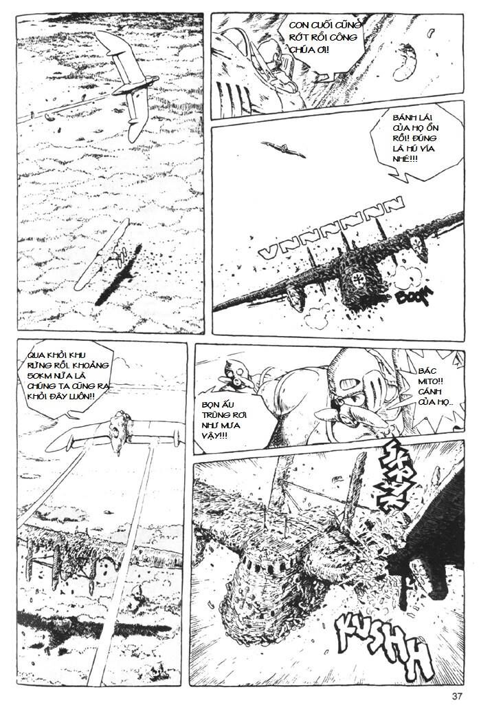 nausicaa of the valley wind chapter 2 14
