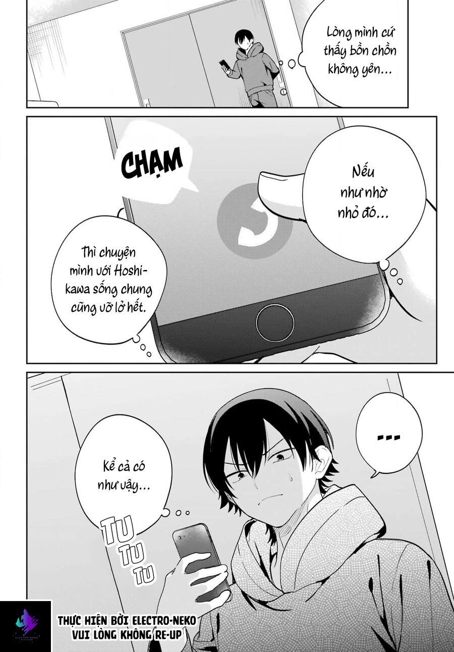 sau khi chuyển sang học online, tôi đành phải chuyển sang sống chung với cô nàng xinh đẹp nhất lớp chapter 9 37